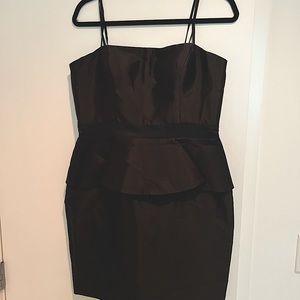 Black Adrianna Papell Dress